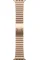 Apple Watch Series 11 42mm Gold Titanium Case with Gold Link Bracelet